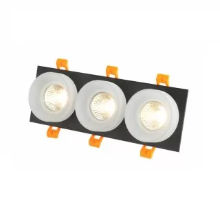 LP899-3 BK (Negru) Spot  Lampardi 3x50w 