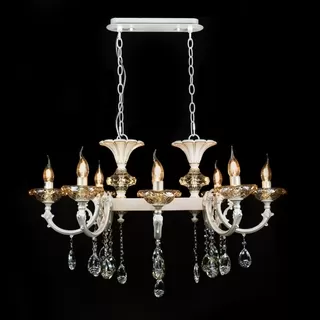 CLN312-8 Lustra Cristina Cellini 8x40w E14/ H52-92cm D84cm