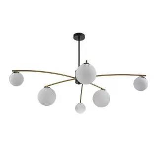 LP4022-6 Lustra Lampardi  HELIX