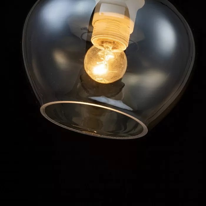 LP4039-1P Suspensie Noire Lampardi E271*60W	/D185*1200 - img 12