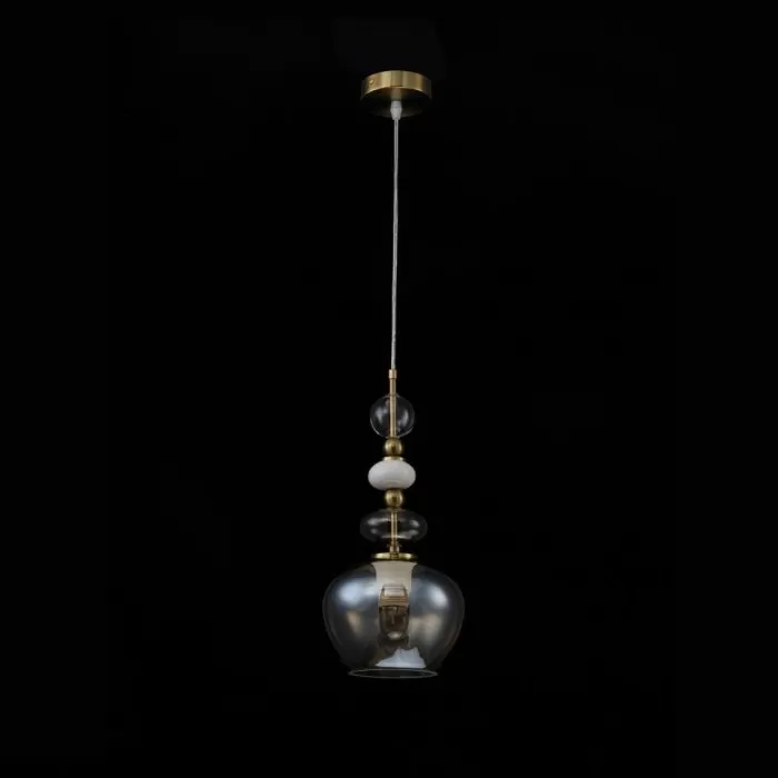 LP4039-1P Suspensie Noire Lampardi E271*60W	/D185*1200 - img 9