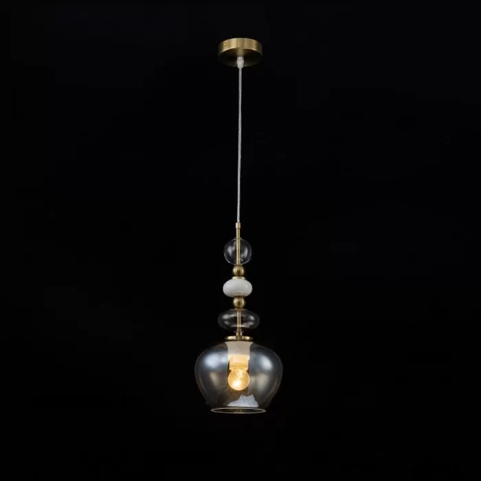 LP4039-1P Suspensie Noire Lampardi E271*60W	/D185*1200 - img 8