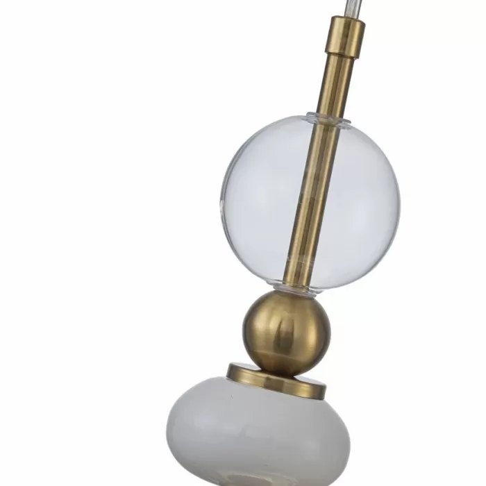 LP4039-1P Suspensie Noire Lampardi E271*60W	/D185*1200 - img 6