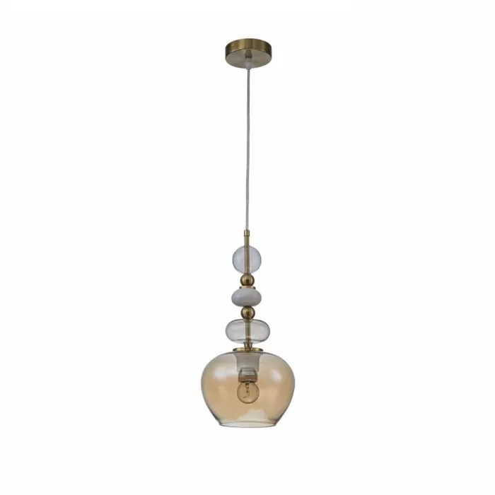 LP4039-1P Suspensie Noire Lampardi E271*60W	/D185*1200 - img 4