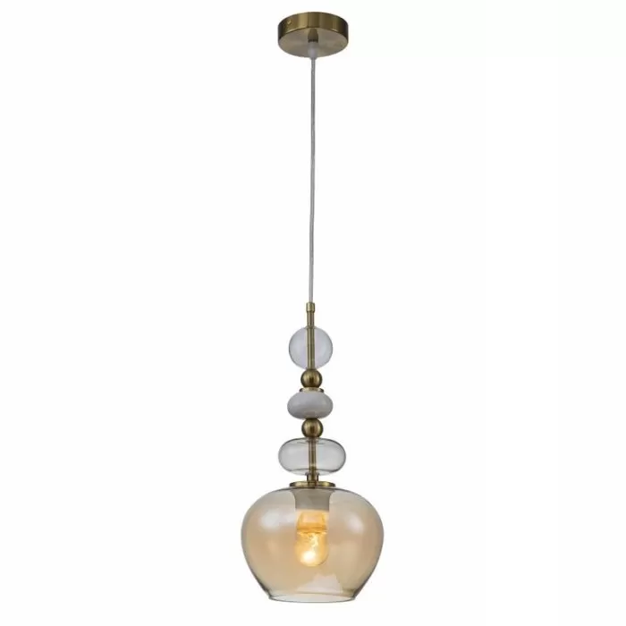 LP4039-1P Suspensie Noire Lampardi E271*60W	/D185*1200 - img 1