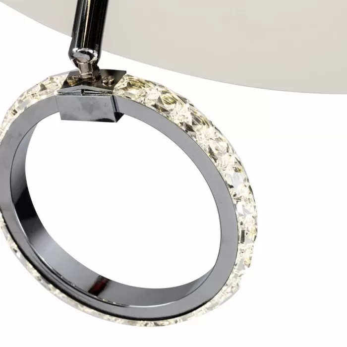 LP472-4C Lustra Mirmar Lampardi  4x6w LED/H15cm D30cm - img 6