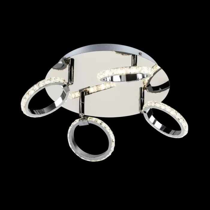 LP472-4C Lustra Mirmar Lampardi  4x6w LED/H15cm D30cm - img 3