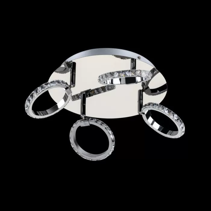 LP472-4C Lustra Mirmar Lampardi  4x6w LED/H15cm D30cm - img 2