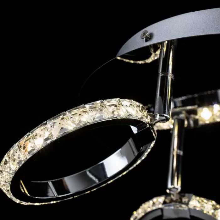 LP472-4C Lustra Mirmar Lampardi  4x6w LED/H15cm D30cm - img 9