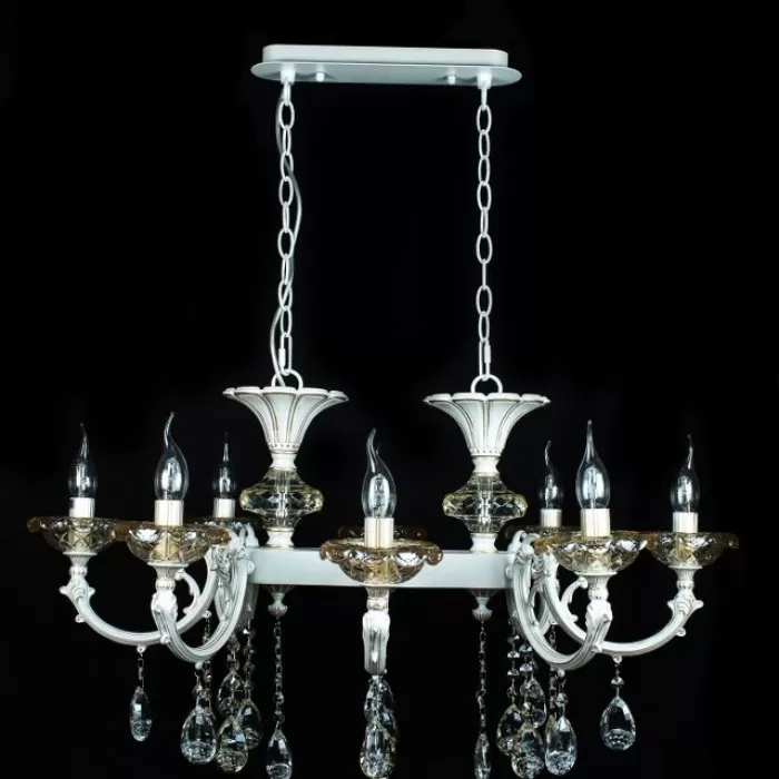 CLN312-8 Lustra Cristina Cellini 8x40w E14/ H52-92cm D84cm - img 2