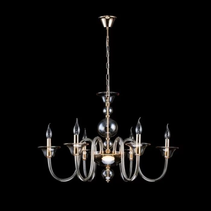 LP134-6 Lustra Monone Lampardi 6x40w E14/H50-120cm D76cm - img 4