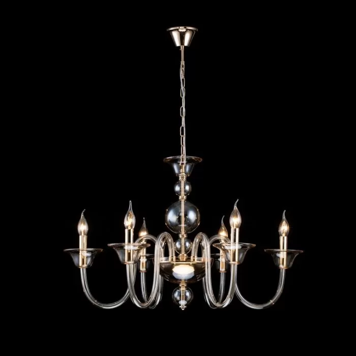 LP134-6 Lustra Monone Lampardi 6x40w E14/H50-120cm D76cm - img 2
