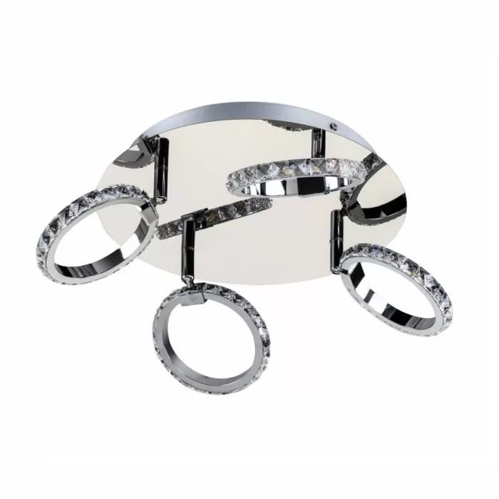 LP472-4C Lustra Mirmar Lampardi  4x6w LED/H15cm D30cm - img 4