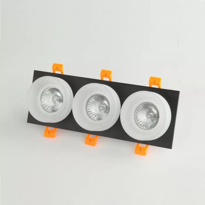 LP899-3 BK (Negru) Spot  Lampardi 3x50w  - img 2