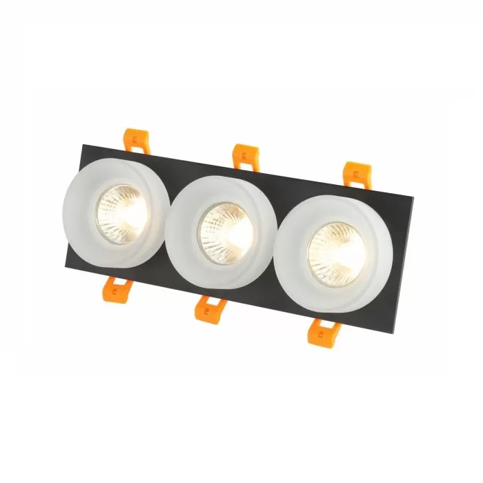 LP899-3 BK (Negru) Spot  Lampardi 3x50w  - img 1