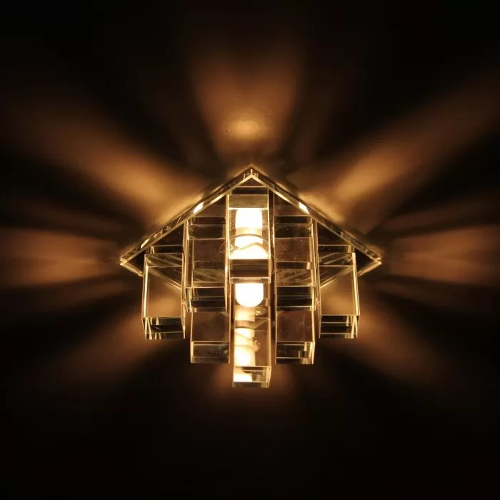 LP833 Downlight Lampardi 1x40w G9/H45mm D90mm - img 2