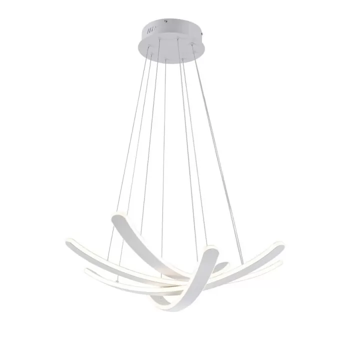 LP5230-D60 Lustra Saturn Lampardi D600/4LED/2.4G/3color - img 1