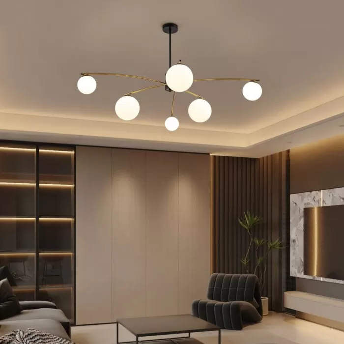 LP4022-6 Lustra Lampardi  HELIX - img 2
