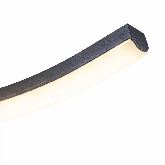 FL6597-C Lustra Hash Flitz Leuchten 50.87W/460x460x100mm BK FR - img 5