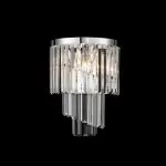 CLN177-3WR Aplica Doge Cellini 3x40w E14/H47cm D30cm - img 3