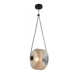 LP686-D25 Suspensie Wig Lampardi 1x60w E27/H30-120cm D25cm - img 1