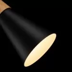 LP5016-1P Suspensie Scandiv Black Lampardi 1x60w E27/H50-120cm D16cm - img 10