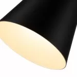 LP5016-1P Suspensie Scandiv Black Lampardi 1x60w E27/H50-120cm D16cm - img 5