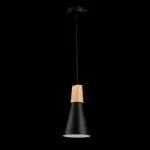 LP5016-1P Suspensie Scandiv Black Lampardi 1x60w E27/H50-120cm D16cm - img 4