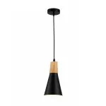 LP5016-1P Suspensie Scandiv Black Lampardi 1x60w E27/H50-120cm D16cm - img 3