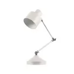LP572-1T Veioza Malmo White Lampardi 1x60w E27/ H60cm D15cm - img 4