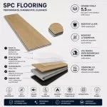NG6143-01-HB Laminat SPC Herringbone,150*750*5.5, 1 cut 16pcs=1.800m2 - img 3