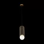LP691-1P Suspensie Baldi Lampardi 1x50w G9/H50-120cm D15cm  - img 2