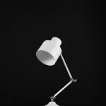 LP572-1T Veioza Malmo White Lampardi 1x60w E27/ H60cm D15cm - img 3