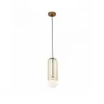 LP691-1P Suspensie Baldi Lampardi 1x50w G9/H50-120cm D15cm  - img 1