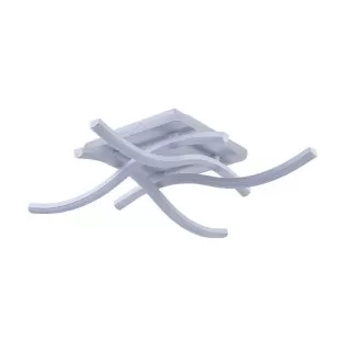 FL6598-C Lustra Hash Flitz Leuchten 50.87W/460x460x100mm WH FR