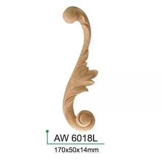 AW6018L Ornament Gaudi Decor 170x50x14