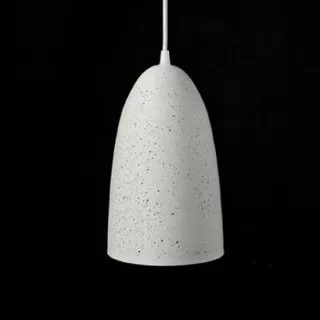 LP516-1P Suspensie Edoardo White Lampardi 1x60w E27/H110cm D16cm