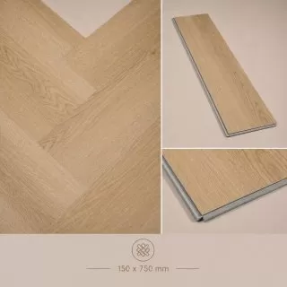 NG6143-01-HB Laminat SPC Herringbone,150*750*5.5, 1 cut 16pcs=1.800m2