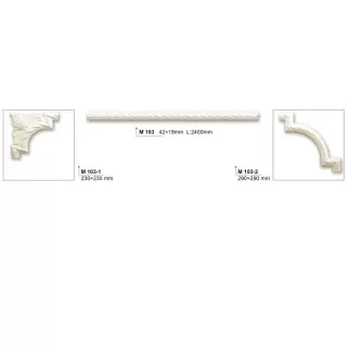 M103-1 Colt  Harmony 23x23x2,1 cm