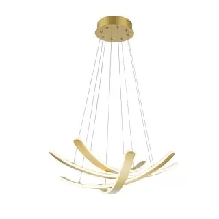 LP5231-D60 Lustra Saturn Lampardi D600/4LED/2.4G