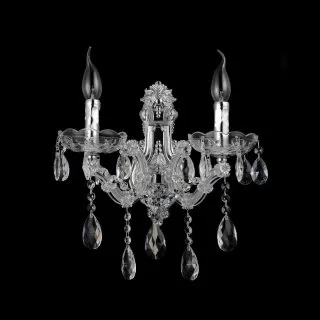 CLN114-2W Aplica Lucio Cellini 2x40w E14/ H28cm D35cm
