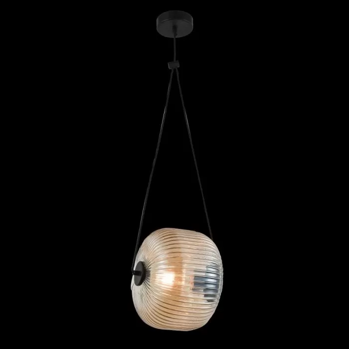 LP686-D25 Suspensie Wig Lampardi 1x60w E27/H30-120cm D25cm - img 2