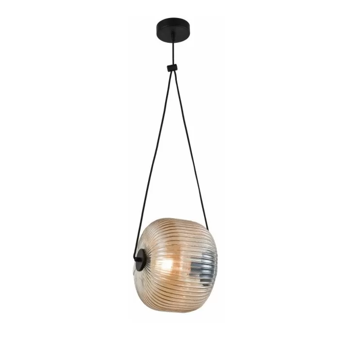 LP686-D25 Suspensie Wig Lampardi 1x60w E27/H30-120cm D25cm - img 1