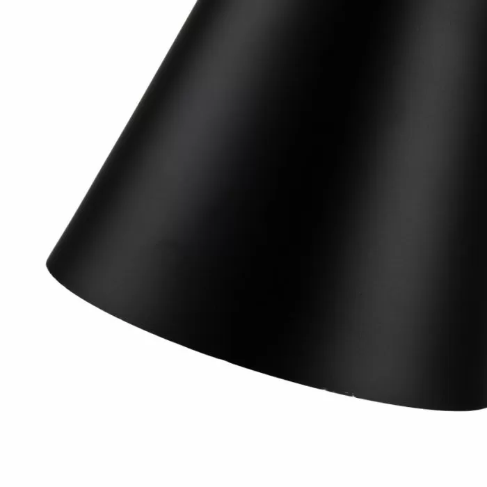 LP5016-1P Suspensie Scandiv Black Lampardi 1x60w E27/H50-120cm D16cm - img 9