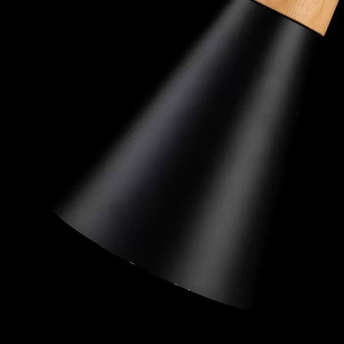 LP5016-1P Suspensie Scandiv Black Lampardi 1x60w E27/H50-120cm D16cm - img 8