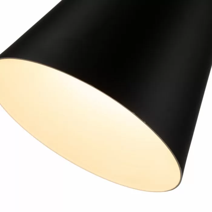 LP5016-1P Suspensie Scandiv Black Lampardi 1x60w E27/H50-120cm D16cm - img 5