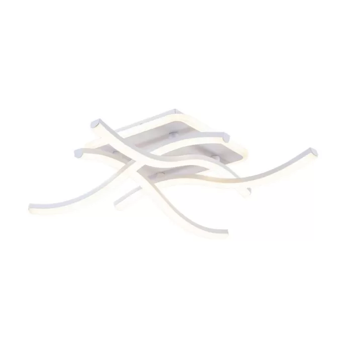 FL6598-C Lustra Hash Flitz Leuchten 50.87W/460x460x100mm WH FR - img 4