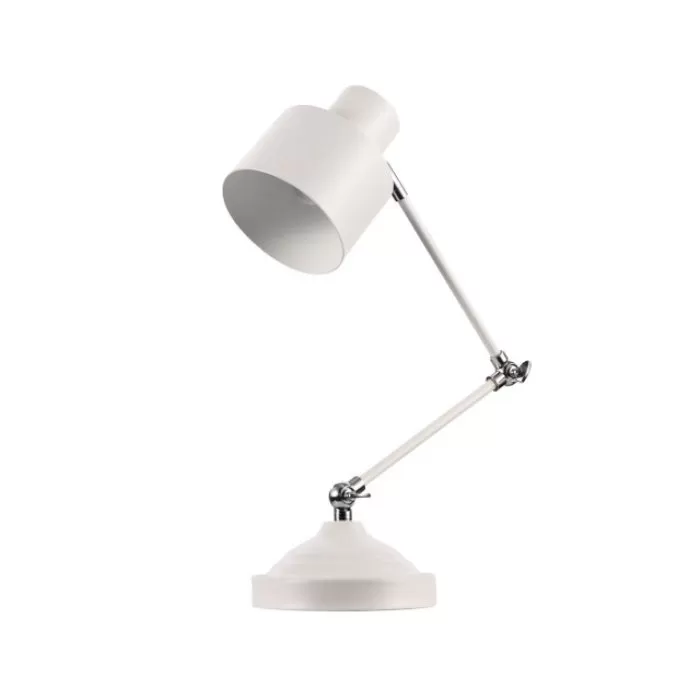LP572-1T Veioza Malmo White Lampardi 1x60w E27/ H60cm D15cm - img 4