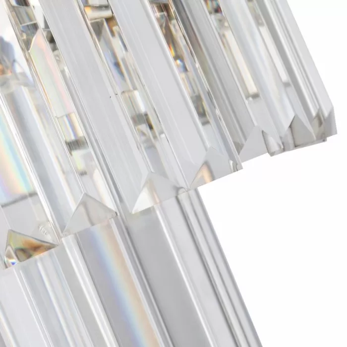 CLN177-3WR Aplica Doge Cellini 3x40w E14/H47cm D30cm - img 8