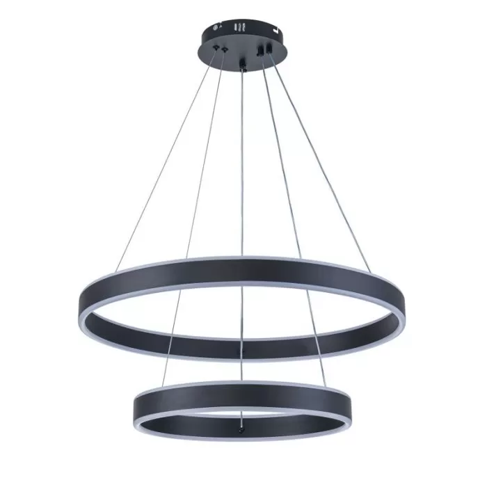 FL6032-2P Lustra Helix BK Flitz 67W 610*H1000 - img 1